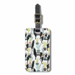Let's Taco About Love | Llama & Donkey Pattern Bag Tag Let's Taco About Love | Llama & Donkey Pattern Bag Tag
