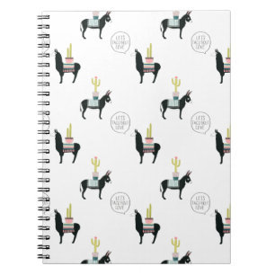 Let's Taco About Love Notebook