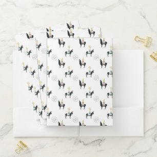 Let's Taco About Love Pocket Folder