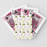Let's Taco About Love | Taco Element Circle Bicycle Playing Cards Let's Taco About Love | Taco Element Circle Bicycle Playing Cards
