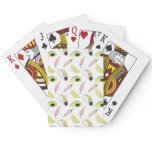 Let's Taco About Love | Taco Element Circle Playing Cards Let's Taco About Love | Taco Element Circle Playing Cards