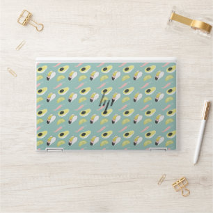 Let's Taco About Love   Taco Element Pattern HP Laptop Skin