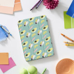 Let's Taco About Love | Taco Element Pattern iPad Pro Cover<br><div class="desc">Enjoy this fresh creative llama design on a product or wallart piece to enhance and add to the world around you. Artist: Grace Popp</div>