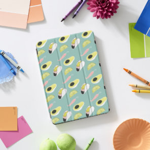 Let's Taco About Love | Taco Element Pattern iPad Pro Cover