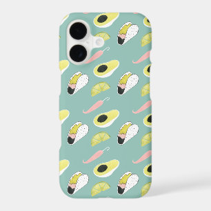 Let's Taco About Love   Taco Element Pattern iPhone 17 Case