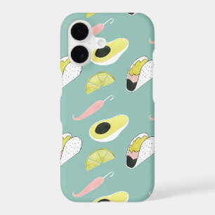 Let's Taco About Love   Taco Element Pattern iPhone 17 Case