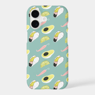 Let's Taco About Love   Taco Element Pattern iPhone 17 Case