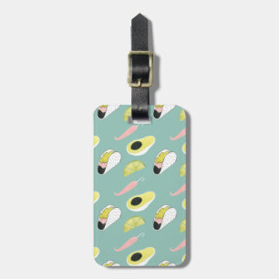 Taco luggage tag cheap