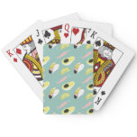 Let's Taco About Love | Taco Element Pattern Playing Cards Let's Taco About Love | Taco Element Pattern Playing Cards