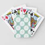 Let's Taco About Love | Teal Lime Pattern Bicycle Playing Cards Let's Taco About Love | Teal Lime Pattern Bicycle Playing Cards