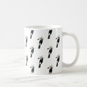 Let's Taco About Love Toucan Sombrero Coffee Mug
