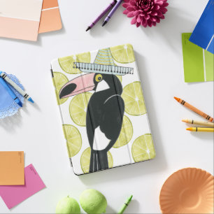 Let's Taco About Love Toucan Sombrero iPad Pro Cover