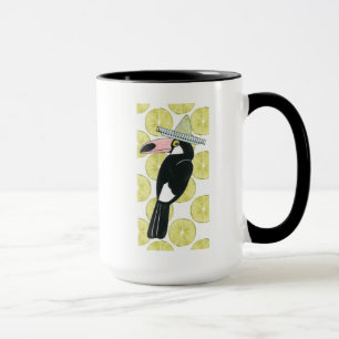 Let's Taco About Love Toucan Sombrero Mug