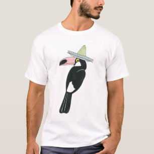 Let's Taco About Love Toucan Sombrero T-Shirt