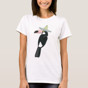 Let's Taco About Love Toucan Sombrero T-Shirt