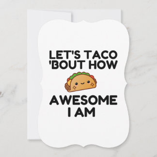 Let's Taco 'Bout