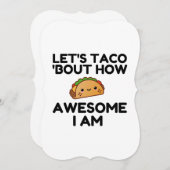 Let's Taco 'Bout (Front/Back)