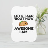 Let's Taco 'Bout (Standing Front)