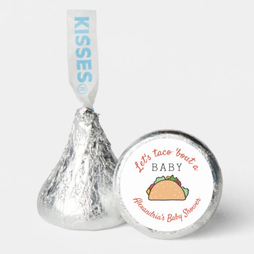 Lets Taco Bout A Baby Fiesta Shower Hersheys Kisses