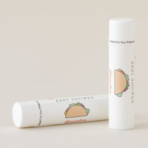 Let's Taco ‘Bout A Baby Shower Fiesta Lip Balm