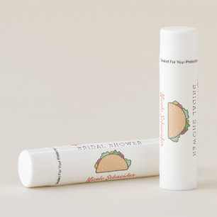 Let's Taco ‘Bout A Bridal Shower Fiesta Lip Balm