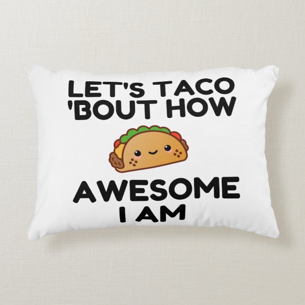 Taco pillow hotsell