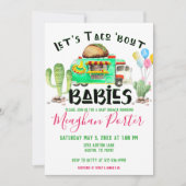 Let's Taco Bout Babies Baby Shower Invitation (Front)
