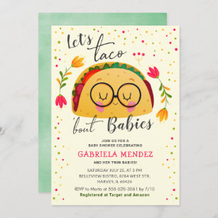 Funny Taco Puns Invitations, Cards & Stationery | Zazzle Funny Taco Puns Invitations, Cards & Stationery | Zazzle