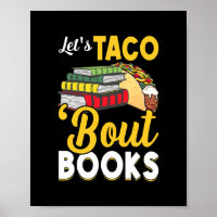 Let's Taco 'Bout Books Book Lover Cinco De Mayo