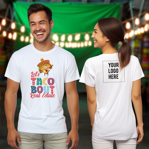 Lets Taco Bout Business Mexican Fiesta Event  T_Shirt