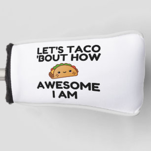 Let's Taco 'Bout Golf Head Cover