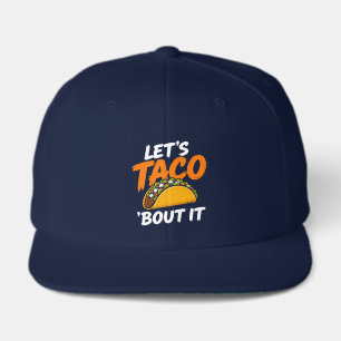 Let's Taco Bout It Funny Pun Visor