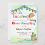 Let's Taco'bout a Baby Fiesta theme Gender Reveal  Invitation