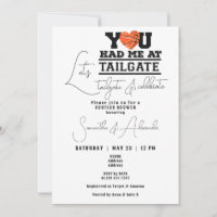 Let's Tailgate & Celebrate Bridal Couples Shower