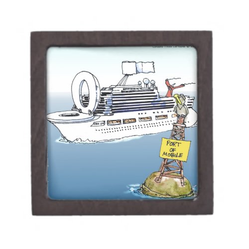 Lets Take A Cruise Funny Gifts Tees  Cards Keepsake Box