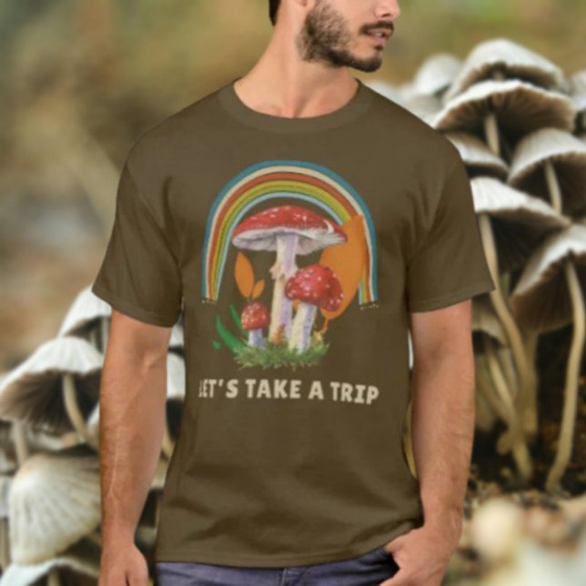 Let's Take A Trip T-Shirt (Creator Uploaded)