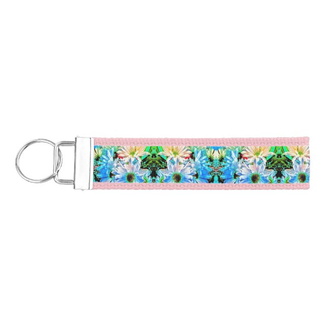 Let's Take A Trip Wrist Keychain (Keys on Left)