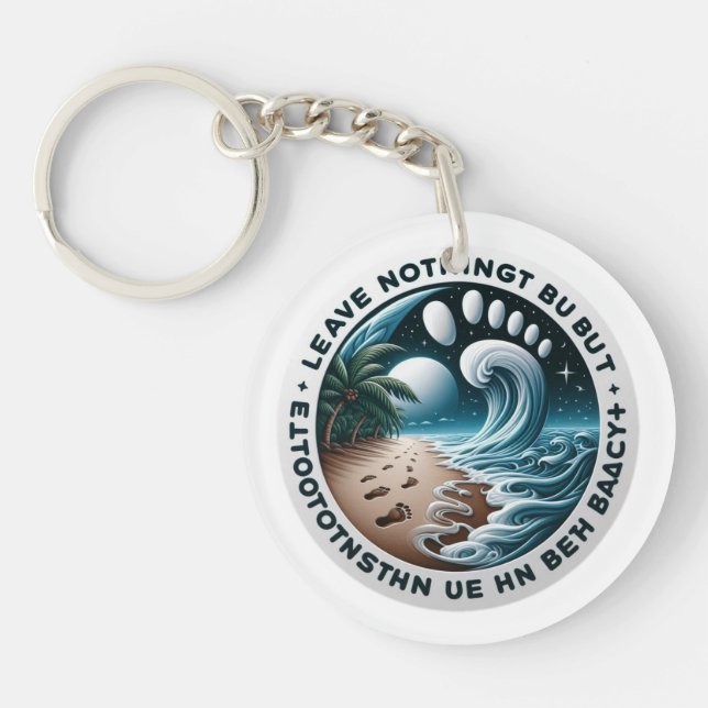 Let's take care of the environment. When we are on Keychain (Front)