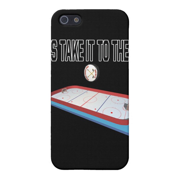 Lets Take It To The Ice iPhone 5 Case