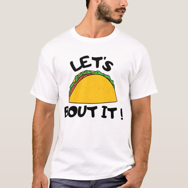 Let's Talk About It T-Shirt (Front)