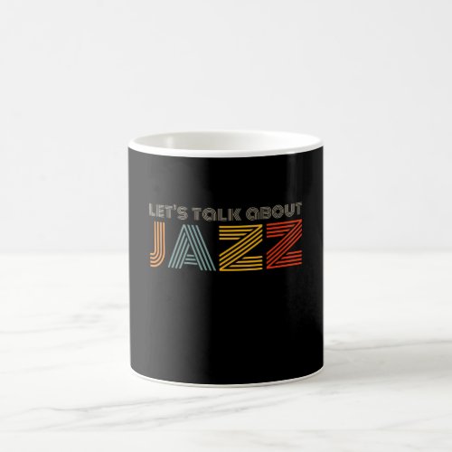 Lets talk about Jazz Music Retro Mug