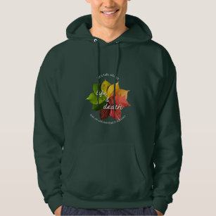 Let's Talk About Life & Death Hoodie