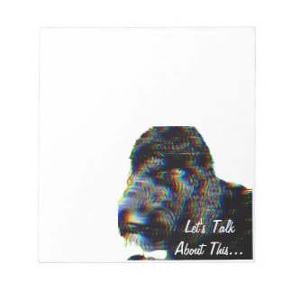 Let's talk about this... notepad with Ducky