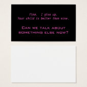 Let's talk about tv instead (Front & Back)