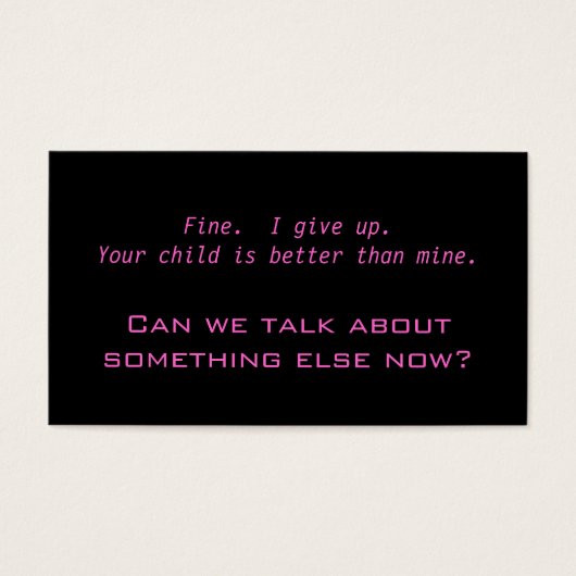 Let's talk about tv instead (Front)