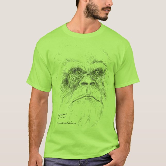 Let's Talk Bigfoot Mens T-shirts (Front)