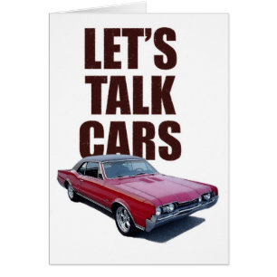 Let's Talk Cars 442 Cards