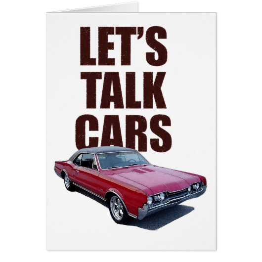 Let's Talk Cars 442 Cards (Front)