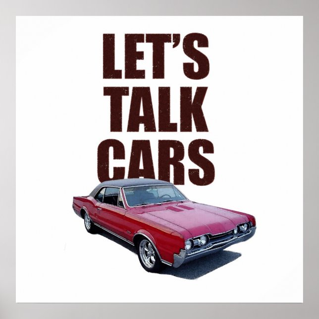 Let's Talk Cars 442 poster. Poster (Front)