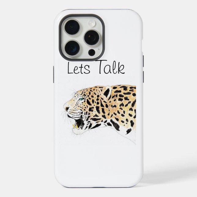 Lets talk iphone case (Back)